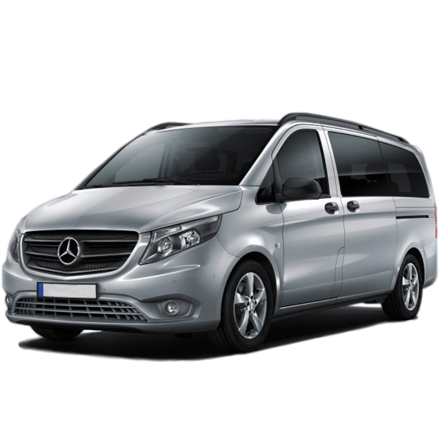 Samsun Mercedes Vito VIP 8 kişilik 2015 Model Dizel Kirala